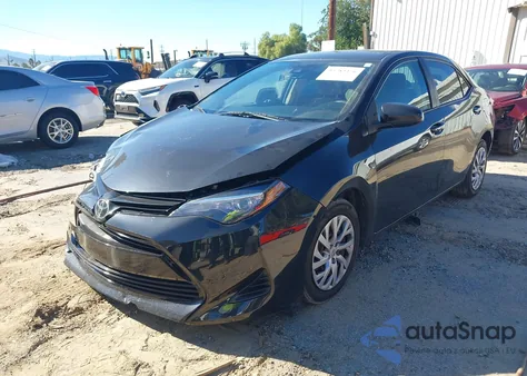2017 Toyota Corolla Le from USA, damaged, VIN 2T1BURHE1HC809610